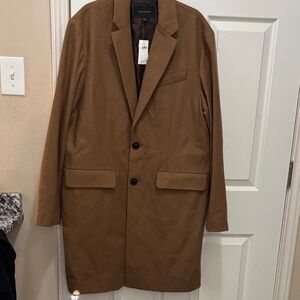 Banana Republic Brown Trench Coat for Men